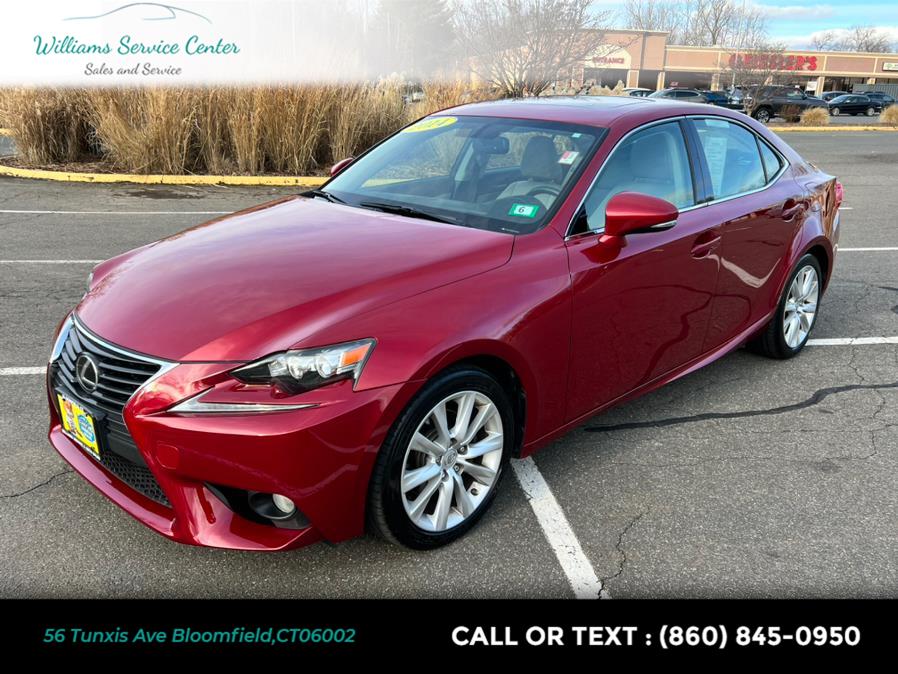 2014 Lexus IS 250 4dr Sport Sdn Auto AWD, available for sale in Bloomfield, Connecticut | Williams Service Center. Bloomfield, Connecticut