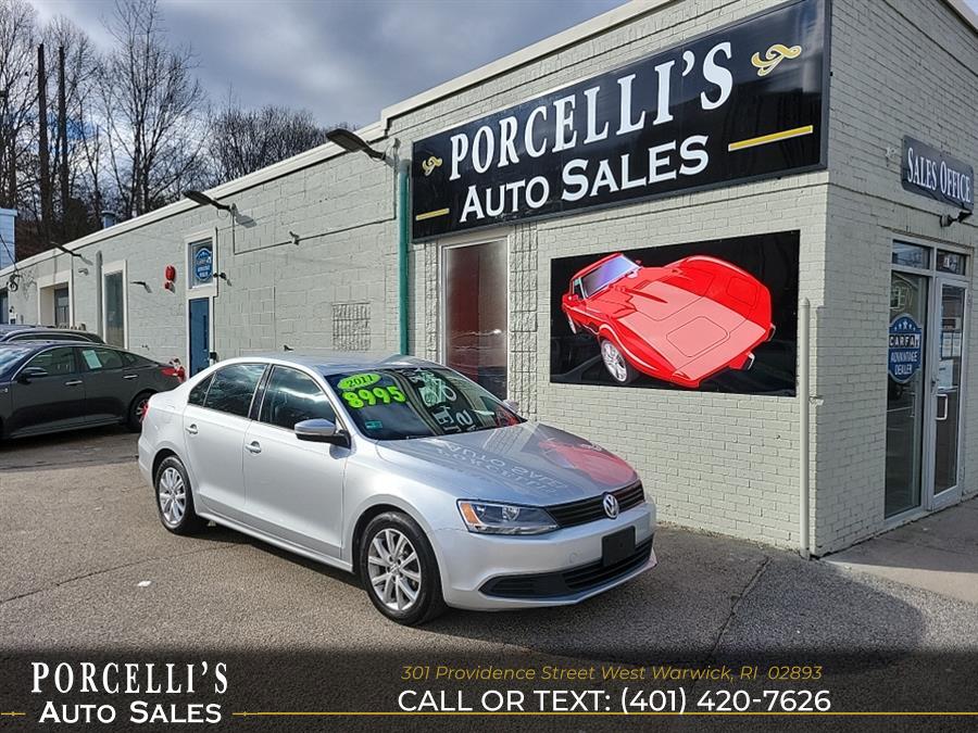 2011 Volkswagen Jetta Sedan 4dr Manual SE PZEV, available for sale in West Warwick, Rhode Island | Porcelli's Auto Sales. West Warwick, Rhode Island