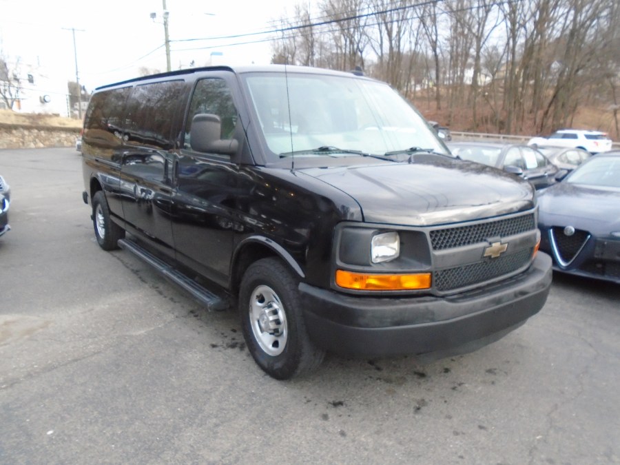 2016 Chevrolet Express Passenger RWD 3500 155" LS w/1LS, available for sale in Waterbury, Connecticut | Jim Juliani Motors. Waterbury, Connecticut