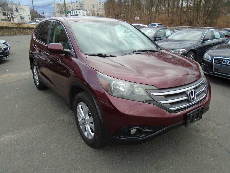 2012 Honda CR-V 4WD 5dr EX, available for sale in Waterbury, Connecticut | Jim Juliani Motors. Waterbury, Connecticut