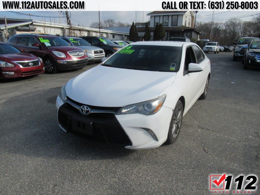 2016 Toyota Camry 4dr Sdn I4 Auto SE (Natl), available for sale in Patchogue, New York | 112 Auto Sales. Patchogue, New York