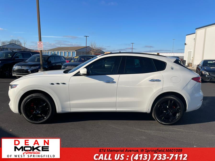 2017 Maserati Levante 3.0L, available for sale in W Springfield, Massachusetts | Dean Moke America of West Springfield. W Springfield, Massachusetts 2017 Maserati Levante 3.0L, available for sale in W Springfield, Massachusetts | Dean Moke America of West Springfield. W Springfield, Massachusetts