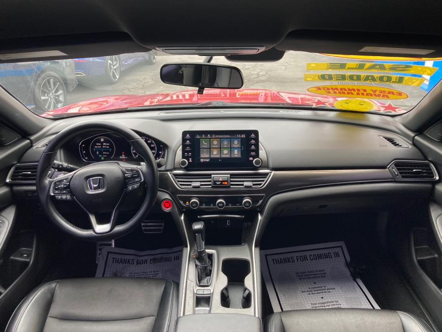 Used Honda Accord Sedan Sport 1.5T CVT 2018 | Affordable Motors Inc. Bridgeport, Connecticut Used Honda Accord Sedan Sport 1.5T CVT 2018 | Affordable Motors Inc. Bridgeport, Connecticut