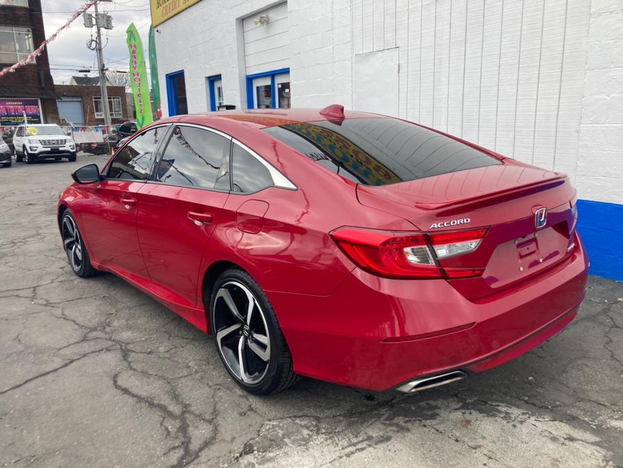 Used Honda Accord Sedan Sport 1.5T CVT 2018 | Affordable Motors Inc. Bridgeport, Connecticut Used Honda Accord Sedan Sport 1.5T CVT 2018 | Affordable Motors Inc. Bridgeport, Connecticut
