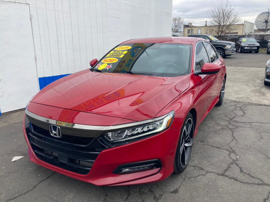 Used Honda Accord Sedan Sport 1.5T CVT 2018 | Affordable Motors Inc. Bridgeport, Connecticut