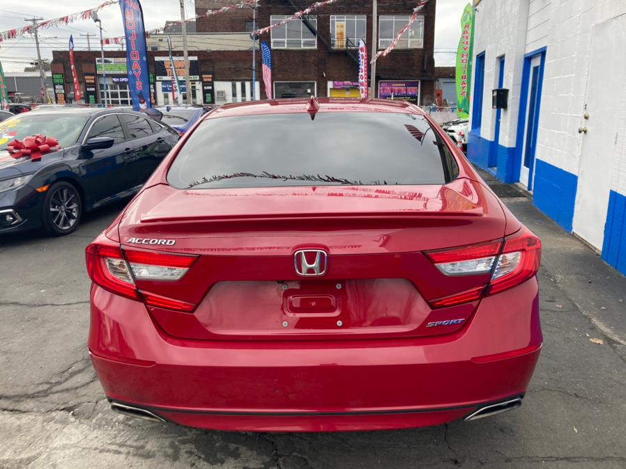 Used Honda Accord Sedan Sport 1.5T CVT 2018 | Affordable Motors Inc. Bridgeport, Connecticut Used Honda Accord Sedan Sport 1.5T CVT 2018 | Affordable Motors Inc. Bridgeport, Connecticut