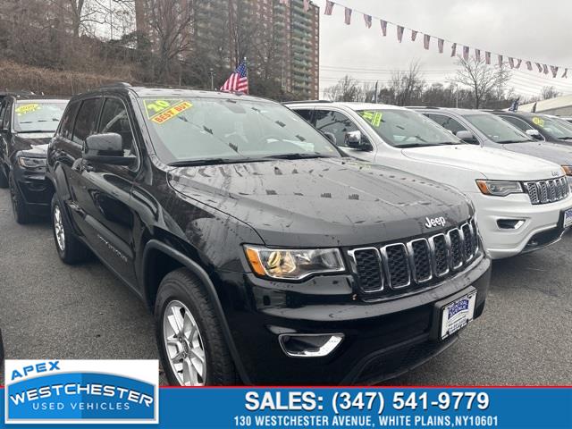 2020 Jeep Grand Cherokee Laredo, available for sale in White Plains, New York | Apex Westchester Used Vehicles. White Plains, New York