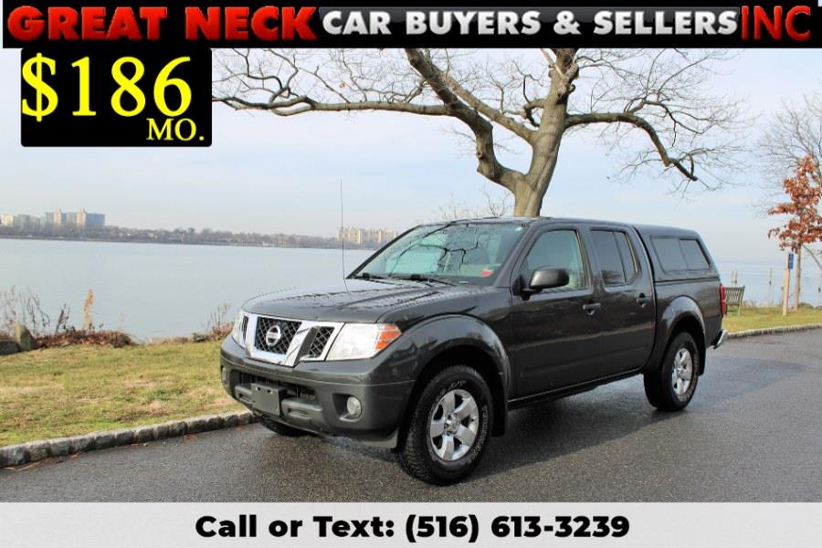 2012 Nissan Frontier 4WD Crew Cab SWB Auto SV, available for sale in Great Neck, New York | Great Neck Car Buyers & Sellers. Great Neck, New York
