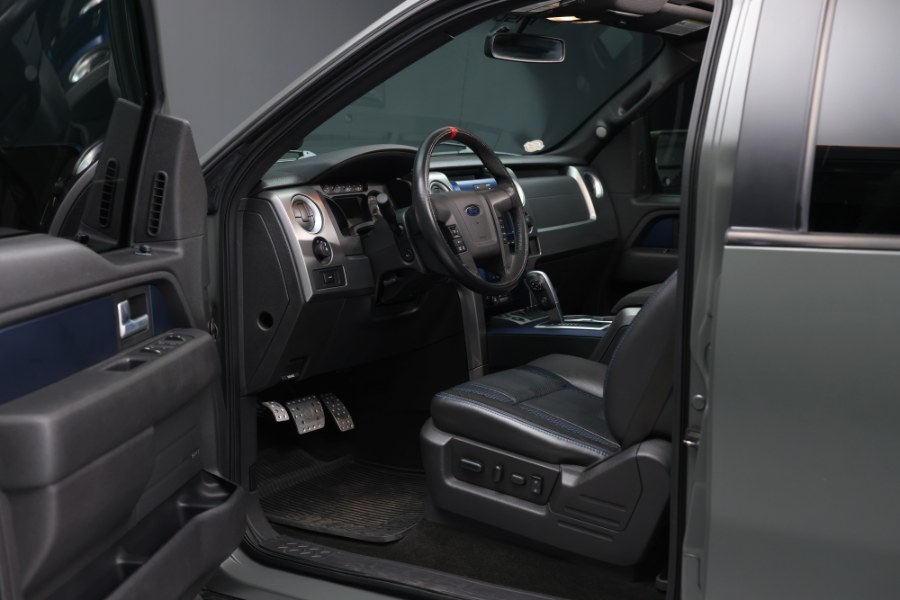 2012 Ford F-150 4WD SuperCrew 145" SVT Raptor, available for sale in North Salem, New York | Meccanic Shop North Inc. North Salem, New York 2012 Ford F-150 4WD SuperCrew 145" SVT Raptor, available for sale in North Salem, New York | Meccanic Shop North Inc. North Salem, New York