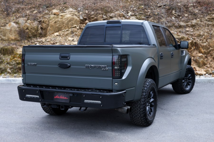2012 Ford F-150 4WD SuperCrew 145" SVT Raptor, available for sale in North Salem, New York | Meccanic Shop North Inc. North Salem, New York 2012 Ford F-150 4WD SuperCrew 145" SVT Raptor, available for sale in North Salem, New York | Meccanic Shop North Inc. North Salem, New York