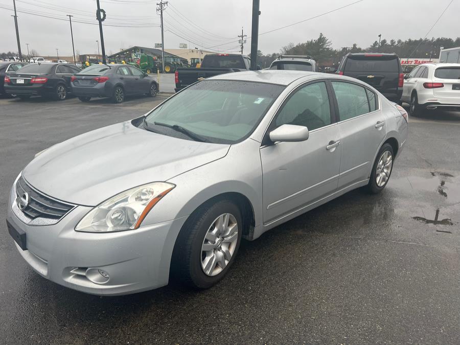 2010 Nissan Altima 4dr Sdn I4 CVT 2.5 S, available for sale in Raynham, Massachusetts | J & A Auto Center. Raynham, Massachusetts 2010 Nissan Altima 4dr Sdn I4 CVT 2.5 S, available for sale in Raynham, Massachusetts | J & A Auto Center. Raynham, Massachusetts
