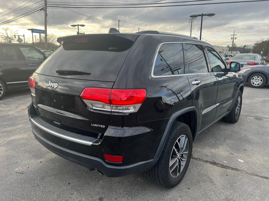 Used Jeep Grand Cherokee Limited 4x4 2017 | J & A Auto Center. Raynham, Massachusetts Used Jeep Grand Cherokee Limited 4x4 2017 | J & A Auto Center. Raynham, Massachusetts