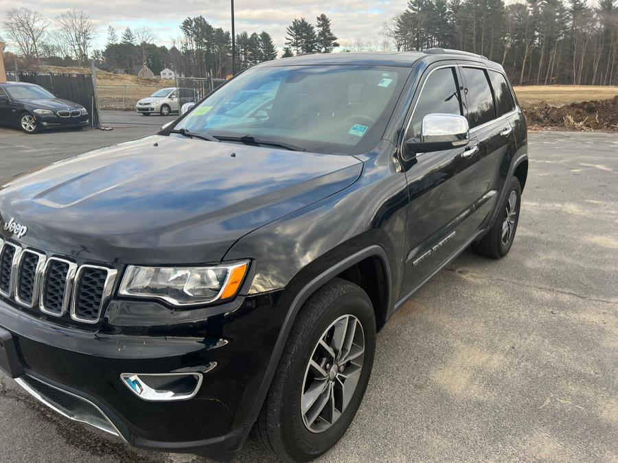 Used Jeep Grand Cherokee Limited 4x4 2017 | J & A Auto Center. Raynham, Massachusetts Used Jeep Grand Cherokee Limited 4x4 2017 | J & A Auto Center. Raynham, Massachusetts