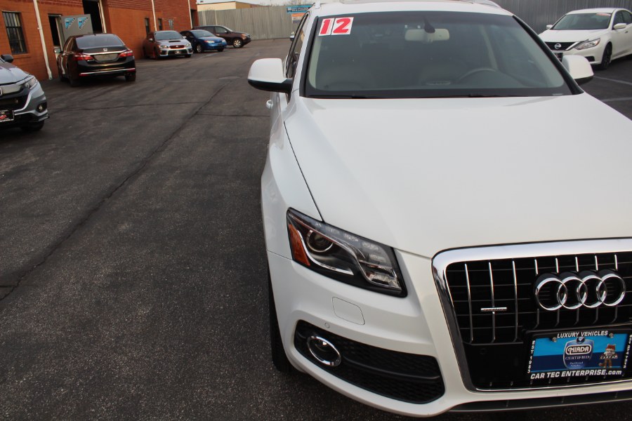 2012 Audi Q5 quattro 4dr 3.2L Premium Plus, available for sale in Deer Park, New York | Car Tec Enterprise Leasing & Sales LLC. Deer Park, New York 2012 Audi Q5 quattro 4dr 3.2L Premium Plus, available for sale in Deer Park, New York | Car Tec Enterprise Leasing & Sales LLC. Deer Park, New York