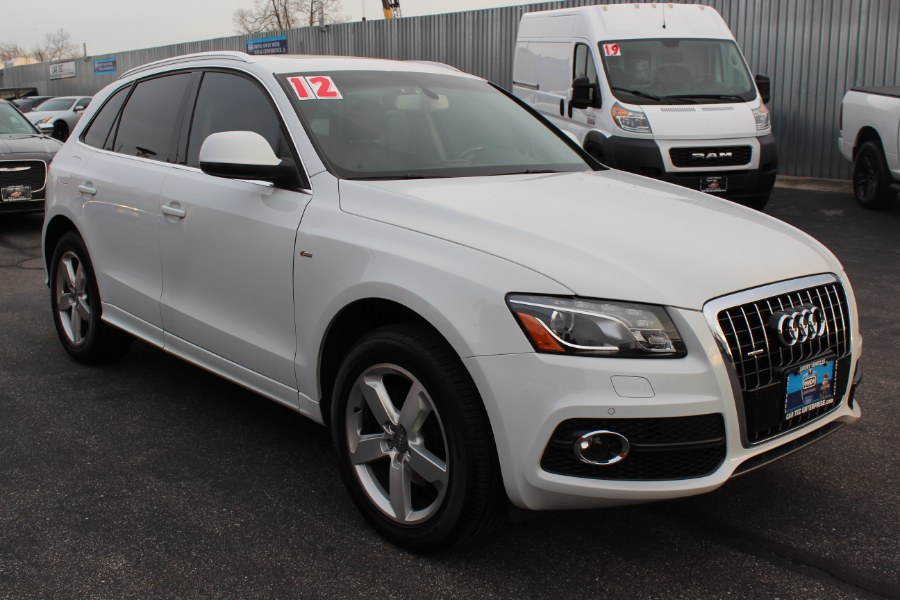 2012 Audi Q5 quattro 4dr 3.2L Premium Plus, available for sale in Deer Park, New York | Car Tec Enterprise Leasing & Sales LLC. Deer Park, New York 2012 Audi Q5 quattro 4dr 3.2L Premium Plus, available for sale in Deer Park, New York | Car Tec Enterprise Leasing & Sales LLC. Deer Park, New York