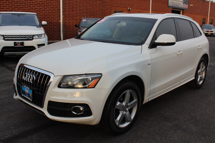 2012 Audi Q5 quattro 4dr 3.2L Premium Plus, available for sale in Deer Park, New York | Car Tec Enterprise Leasing & Sales LLC. Deer Park, New York 2012 Audi Q5 quattro 4dr 3.2L Premium Plus, available for sale in Deer Park, New York | Car Tec Enterprise Leasing & Sales LLC. Deer Park, New York