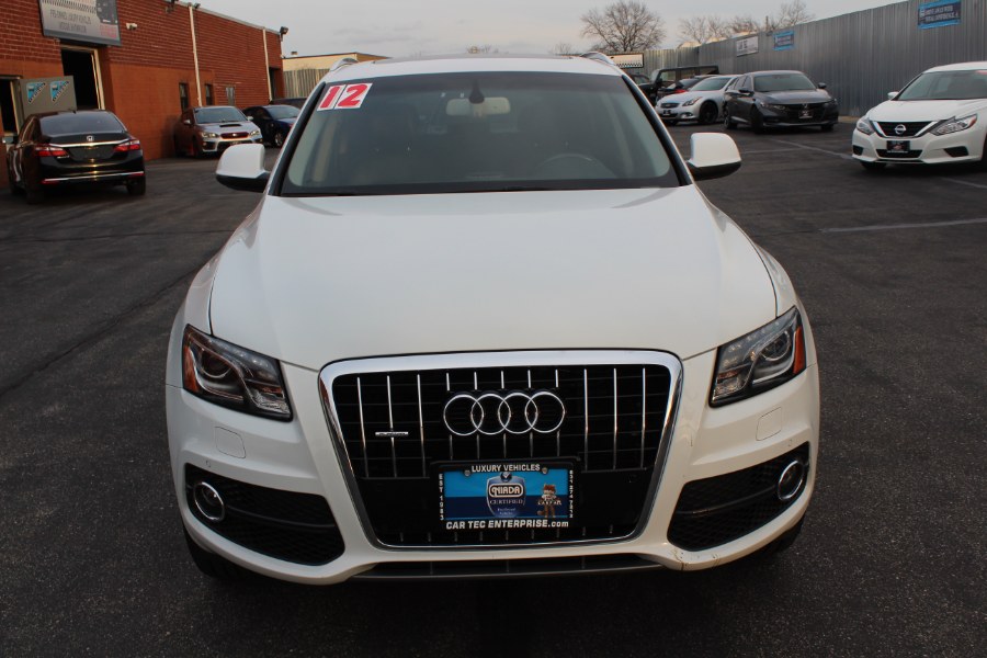 2012 Audi Q5 quattro 4dr 3.2L Premium Plus, available for sale in Deer Park, New York | Car Tec Enterprise Leasing & Sales LLC. Deer Park, New York 2012 Audi Q5 quattro 4dr 3.2L Premium Plus, available for sale in Deer Park, New York | Car Tec Enterprise Leasing & Sales LLC. Deer Park, New York