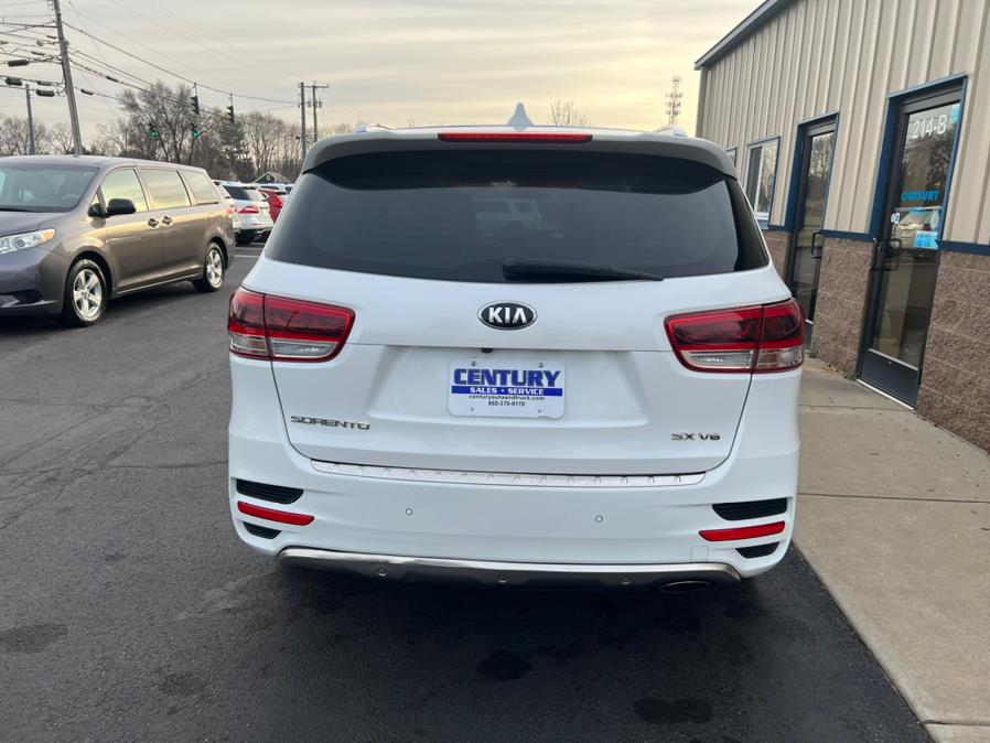 2016 Kia Sorento AWD 4dr 3.3L SX, available for sale in East Windsor, Connecticut | Century Auto And Truck. East Windsor, Connecticut 2016 Kia Sorento AWD 4dr 3.3L SX, available for sale in East Windsor, Connecticut | Century Auto And Truck. East Windsor, Connecticut