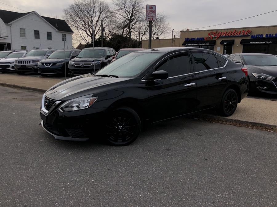 Used Nissan Sentra SV CVT 2018 | Signature Auto Sales. Franklin Square, New York Used Nissan Sentra SV CVT 2018 | Signature Auto Sales. Franklin Square, New York