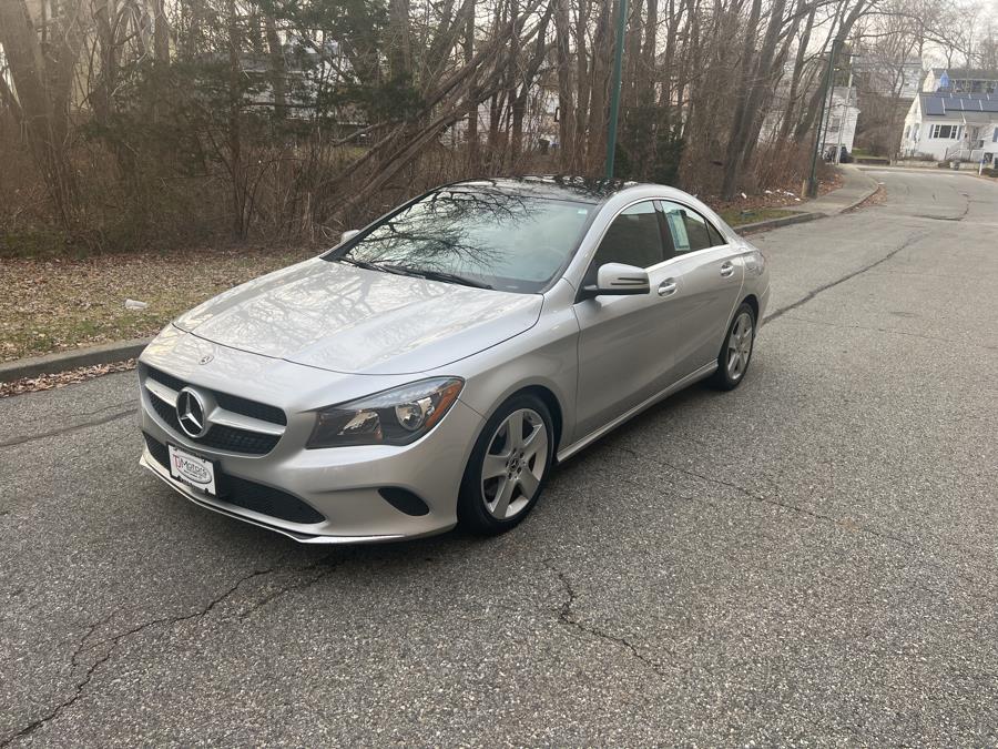 2018 Mercedes-Benz CLA CLA 250 4MATIC Coupe, available for sale in New London, Connecticut | TJ Motors. New London, Connecticut 2018 Mercedes-Benz CLA CLA 250 4MATIC Coupe, available for sale in New London, Connecticut | TJ Motors. New London, Connecticut