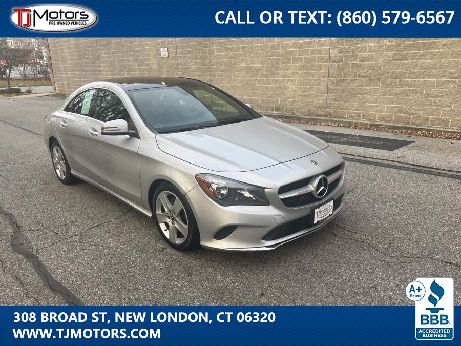 2018 Mercedes-Benz CLA CLA 250 4MATIC Coupe, available for sale in New London, Connecticut | TJ Motors. New London, Connecticut 2018 Mercedes-Benz CLA CLA 250 4MATIC Coupe, available for sale in New London, Connecticut | TJ Motors. New London, Connecticut