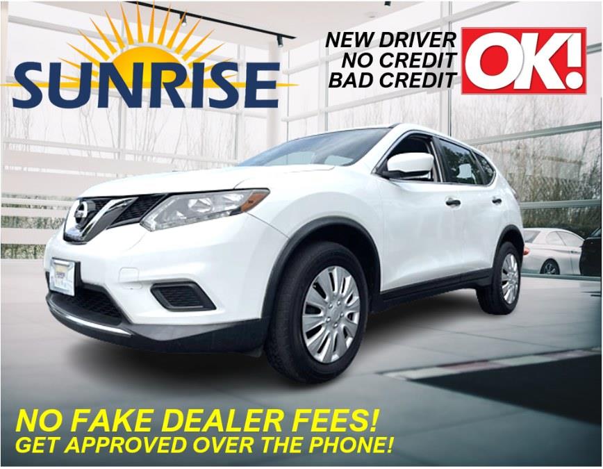 2016 Nissan Rogue S. CLEAN CARFAX!, available for sale in Rosedale, New York | Sunrise Auto Sales. Rosedale, New York 2016 Nissan Rogue S. CLEAN CARFAX!, available for sale in Rosedale, New York | Sunrise Auto Sales. Rosedale, New York