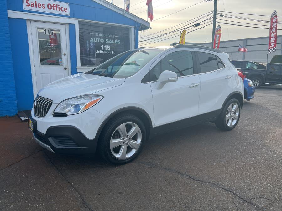 Used Buick Encore FWD 4dr 2016 | Harbor View Auto Sales LLC. Stamford, Connecticut