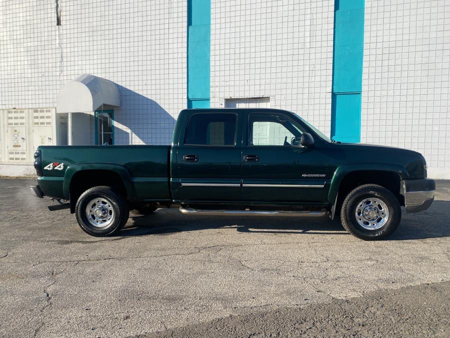 2003 Chevrolet Silverado 2500HD Crew Cab 153" WB 4WD LS, available for sale in Milford, CT