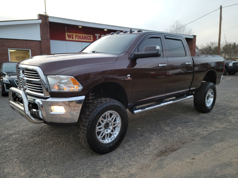 2013 Ram 2500 Big Horn 6.7 Cummins Diesel Crew Cab, available for sale in East Windsor, Connecticut | Toro Auto. East Windsor, Connecticut