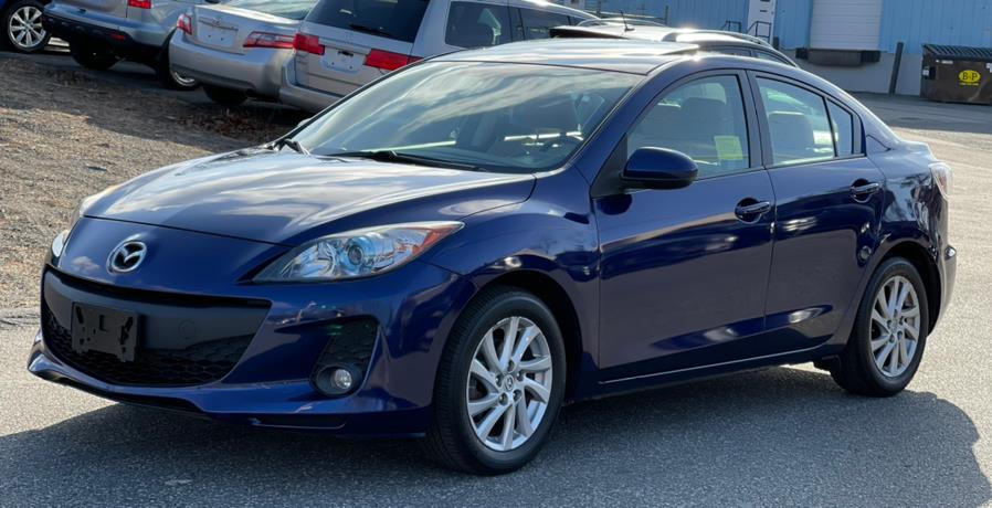 2012 Mazda Mazda3 4dr Sdn Auto i Grand Touring, available for sale in Ashland , Massachusetts | New Beginning Auto Service Inc . Ashland , Massachusetts 2012 Mazda Mazda3 4dr Sdn Auto i Grand Touring, available for sale in Ashland , Massachusetts | New Beginning Auto Service Inc . Ashland , Massachusetts