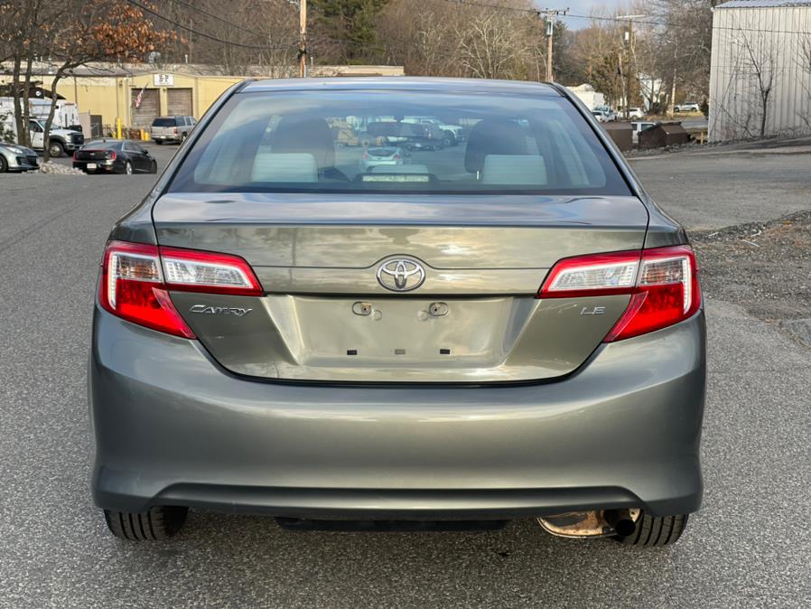 2012 Toyota Camry 4dr Sdn I4 Auto LE (Natl), available for sale in Ashland, Massachusetts | New Beginning Auto Service Inc. Ashland, Massachusetts 2012 Toyota Camry 4dr Sdn I4 Auto LE (Natl), available for sale in Ashland, Massachusetts | New Beginning Auto Service Inc. Ashland, Massachusetts