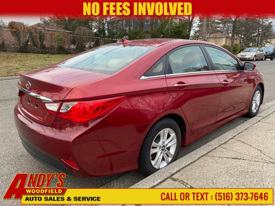 2014 Hyundai Sonata 4dr Sdn 2.4L Auto GLS, available for sale in West Hempstead, New York | Andy's Woodfield. West Hempstead, New York 2014 Hyundai Sonata 4dr Sdn 2.4L Auto GLS, available for sale in West Hempstead, New York | Andy's Woodfield. West Hempstead, New York