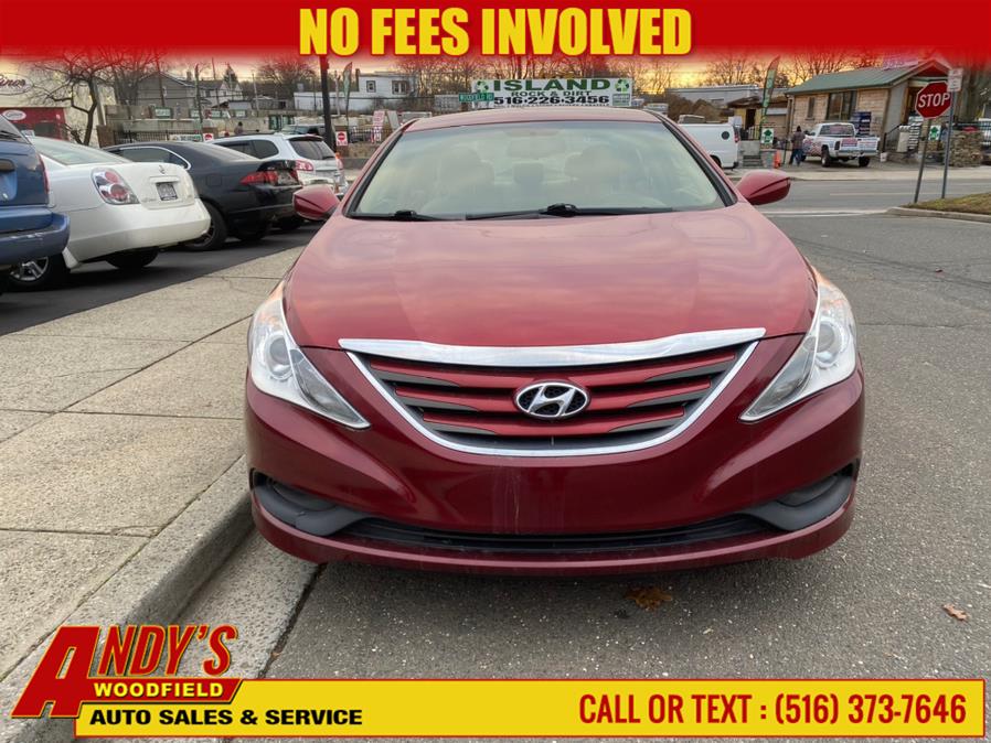 2014 Hyundai Sonata 4dr Sdn 2.4L Auto GLS, available for sale in West Hempstead, New York | Andy's Woodfield. West Hempstead, New York 2014 Hyundai Sonata 4dr Sdn 2.4L Auto GLS, available for sale in West Hempstead, New York | Andy's Woodfield. West Hempstead, New York