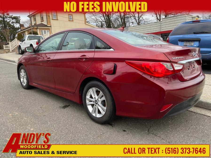 2014 Hyundai Sonata 4dr Sdn 2.4L Auto GLS, available for sale in West Hempstead, New York | Andy's Woodfield. West Hempstead, New York 2014 Hyundai Sonata 4dr Sdn 2.4L Auto GLS, available for sale in West Hempstead, New York | Andy's Woodfield. West Hempstead, New York