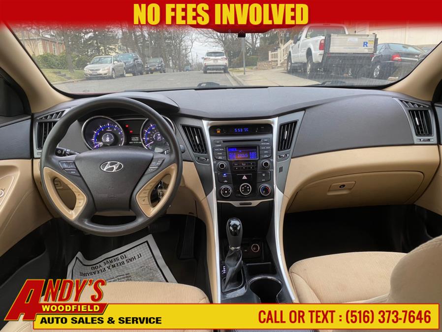 2014 Hyundai Sonata 4dr Sdn 2.4L Auto GLS, available for sale in West Hempstead, New York | Andy's Woodfield. West Hempstead, New York 2014 Hyundai Sonata 4dr Sdn 2.4L Auto GLS, available for sale in West Hempstead, New York | Andy's Woodfield. West Hempstead, New York