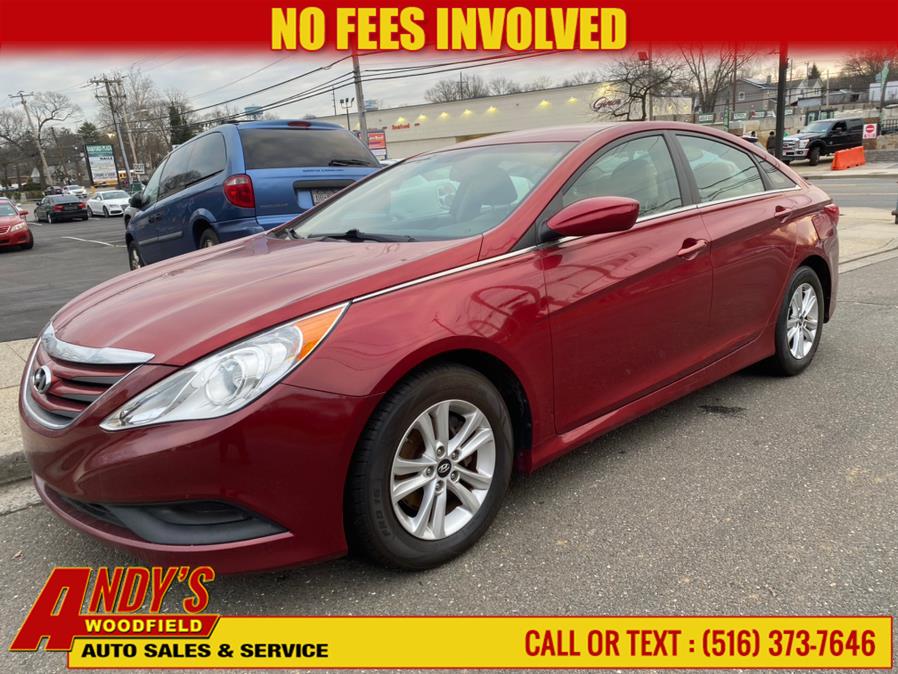 2014 Hyundai Sonata 4dr Sdn 2.4L Auto GLS, available for sale in West Hempstead, New York | Andy's Woodfield. West Hempstead, New York 2014 Hyundai Sonata 4dr Sdn 2.4L Auto GLS, available for sale in West Hempstead, New York | Andy's Woodfield. West Hempstead, New York