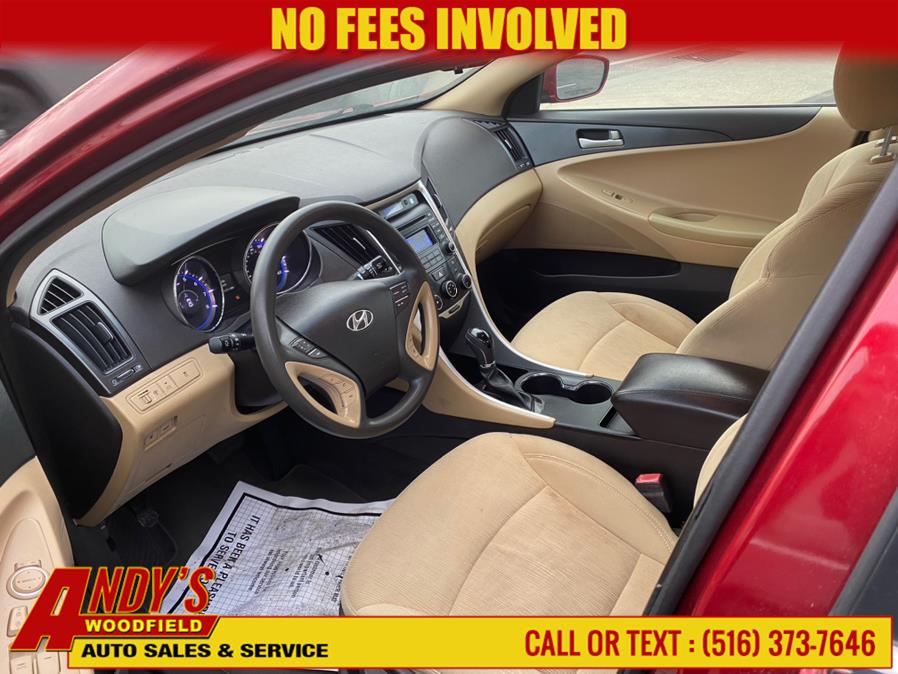 2014 Hyundai Sonata 4dr Sdn 2.4L Auto GLS, available for sale in West Hempstead, New York | Andy's Woodfield. West Hempstead, New York 2014 Hyundai Sonata 4dr Sdn 2.4L Auto GLS, available for sale in West Hempstead, New York | Andy's Woodfield. West Hempstead, New York