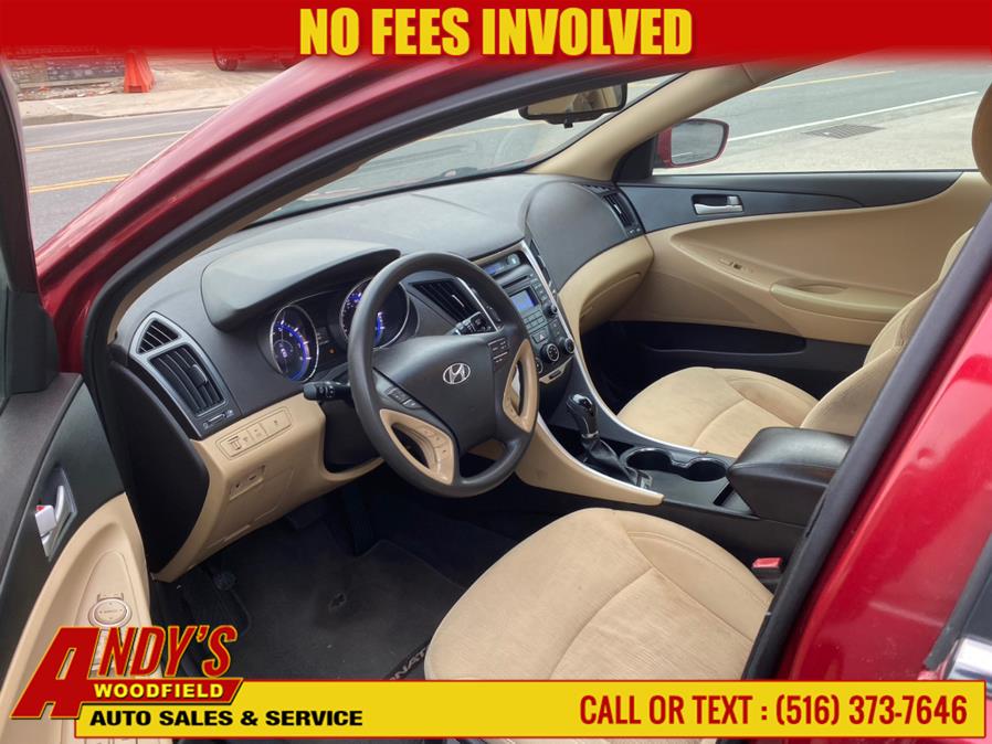 2014 Hyundai Sonata 4dr Sdn 2.4L Auto GLS, available for sale in West Hempstead, New York | Andy's Woodfield. West Hempstead, New York 2014 Hyundai Sonata 4dr Sdn 2.4L Auto GLS, available for sale in West Hempstead, New York | Andy's Woodfield. West Hempstead, New York