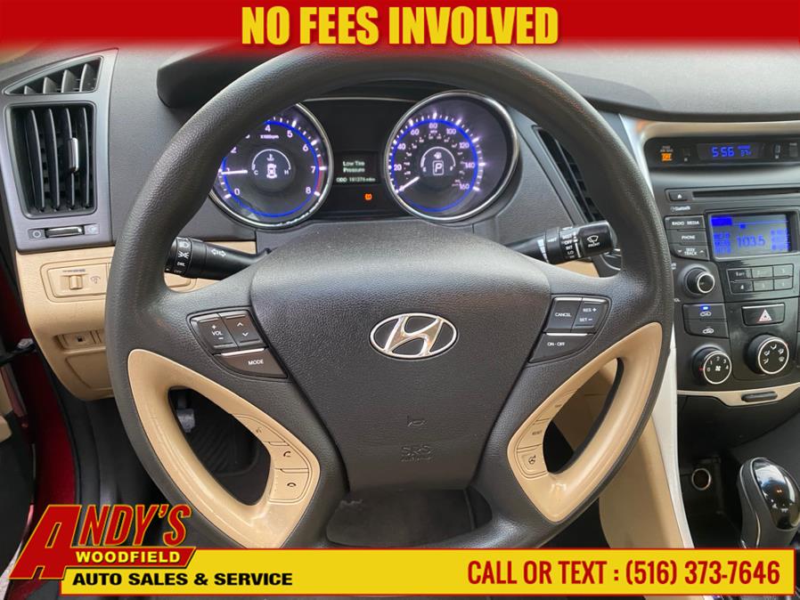 2014 Hyundai Sonata 4dr Sdn 2.4L Auto GLS, available for sale in West Hempstead, New York | Andy's Woodfield. West Hempstead, New York 2014 Hyundai Sonata 4dr Sdn 2.4L Auto GLS, available for sale in West Hempstead, New York | Andy's Woodfield. West Hempstead, New York