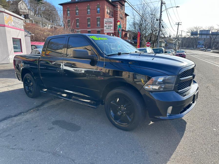 2016 Ram 1500 4WD Crew Cab 140.5" Express, available for sale in Derby, Connecticut | Bridge Motors LLC. Derby, Connecticut 2016 Ram 1500 4WD Crew Cab 140.5" Express, available for sale in Derby, Connecticut | Bridge Motors LLC. Derby, Connecticut