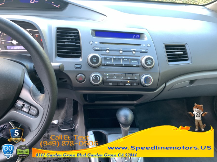 2007 Honda Civic Sdn 4dr AT LX, available for sale in Garden Grove, California | Speedline Motors. Garden Grove, California 2007 Honda Civic Sdn 4dr AT LX, available for sale in Garden Grove, California | Speedline Motors. Garden Grove, California
