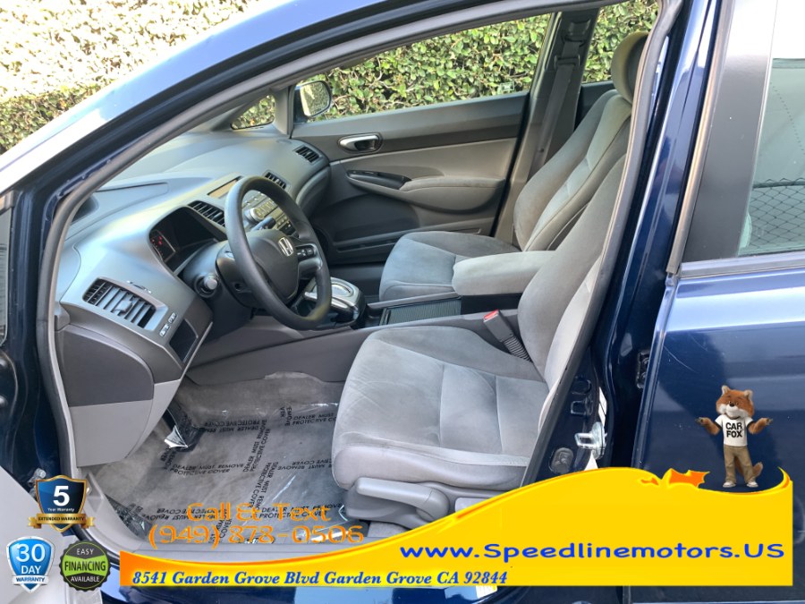 2007 Honda Civic Sdn 4dr AT LX, available for sale in Garden Grove, California | Speedline Motors. Garden Grove, California 2007 Honda Civic Sdn 4dr AT LX, available for sale in Garden Grove, California | Speedline Motors. Garden Grove, California