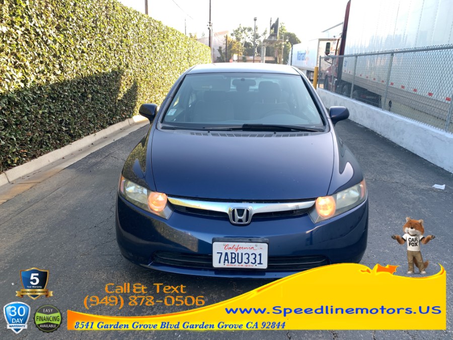 2007 Honda Civic Sdn 4dr AT LX, available for sale in Garden Grove, California | Speedline Motors. Garden Grove, California 2007 Honda Civic Sdn 4dr AT LX, available for sale in Garden Grove, California | Speedline Motors. Garden Grove, California
