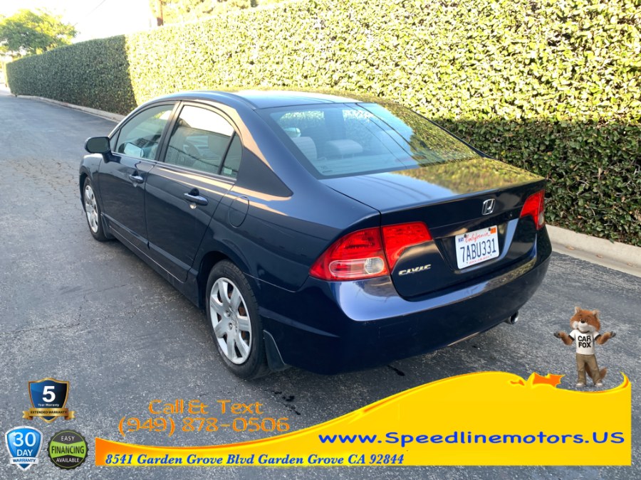 2007 Honda Civic Sdn 4dr AT LX, available for sale in Garden Grove, California | Speedline Motors. Garden Grove, California 2007 Honda Civic Sdn 4dr AT LX, available for sale in Garden Grove, California | Speedline Motors. Garden Grove, California