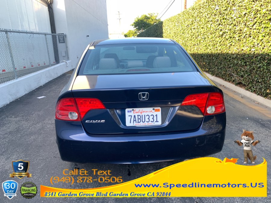 2007 Honda Civic Sdn 4dr AT LX, available for sale in Garden Grove, California | Speedline Motors. Garden Grove, California 2007 Honda Civic Sdn 4dr AT LX, available for sale in Garden Grove, California | Speedline Motors. Garden Grove, California