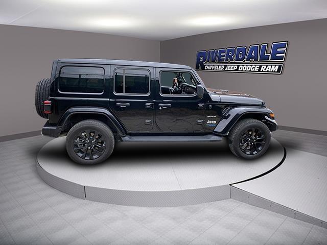 Used Jeep Wrangler Unlimited Sahara 4xe 2021 | Eastchester Motor Cars. Bronx, New York Used Jeep Wrangler Unlimited Sahara 4xe 2021 | Eastchester Motor Cars. Bronx, New York