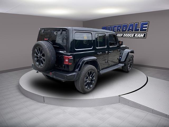 Used Jeep Wrangler Unlimited Sahara 4xe 2021 | Eastchester Motor Cars. Bronx, New York Used Jeep Wrangler Unlimited Sahara 4xe 2021 | Eastchester Motor Cars. Bronx, New York