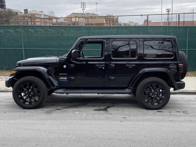 Used Jeep Wrangler Unlimited Sahara 4xe 2021 | Eastchester Motor Cars. Bronx, New York Used Jeep Wrangler Unlimited Sahara 4xe 2021 | Eastchester Motor Cars. Bronx, New York
