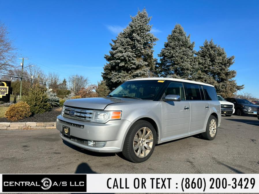 2009 Ford Flex 4dr Limited AWD, available for sale in East Windsor, Connecticut | Central A/S LLC. East Windsor, Connecticut