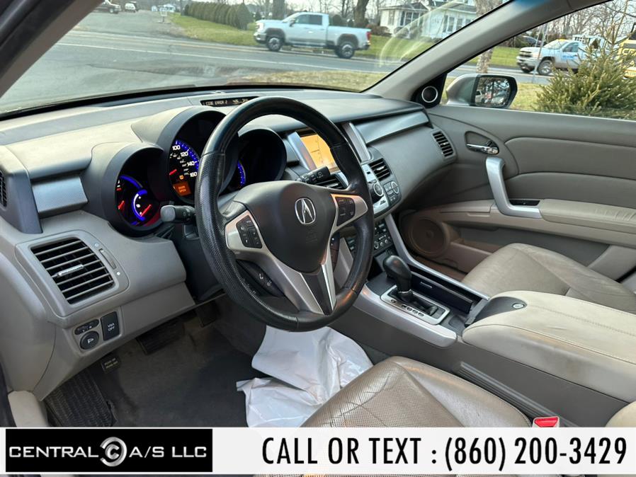 Used Acura RDX 4WD 4dr Tech Pkg 2008 | Central A/S LLC. East Windsor, Connecticut Used Acura RDX 4WD 4dr Tech Pkg 2008 | Central A/S LLC. East Windsor, Connecticut